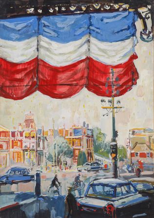 Z amsterdamské galerie