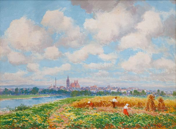 Harvest in the Hradec Králové Region