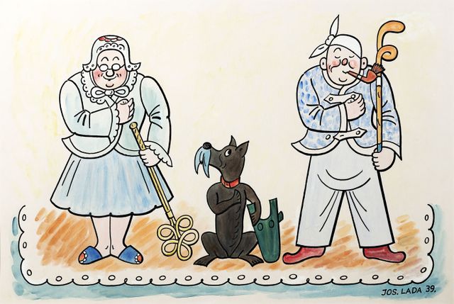 Spokojení staroušci