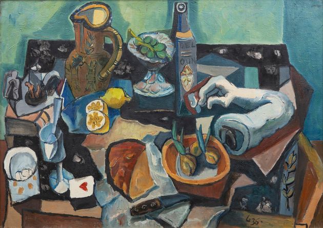 Zátiší s pecnem chleba