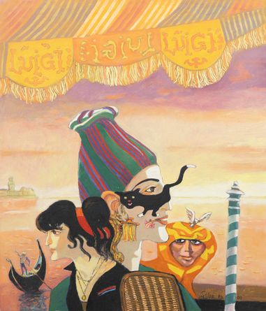 Vzpomínka na Benátky