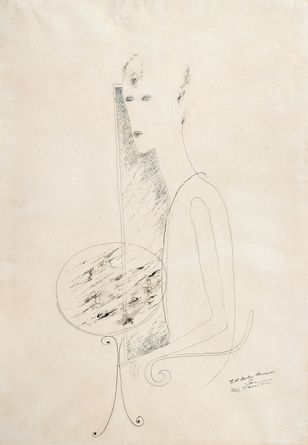 Portrait of Běla Kašparová