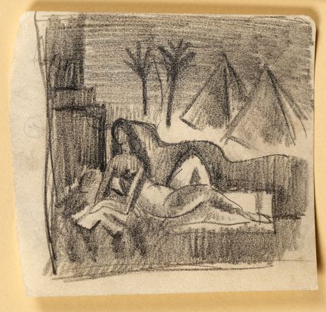 konvolut šesti kreseb