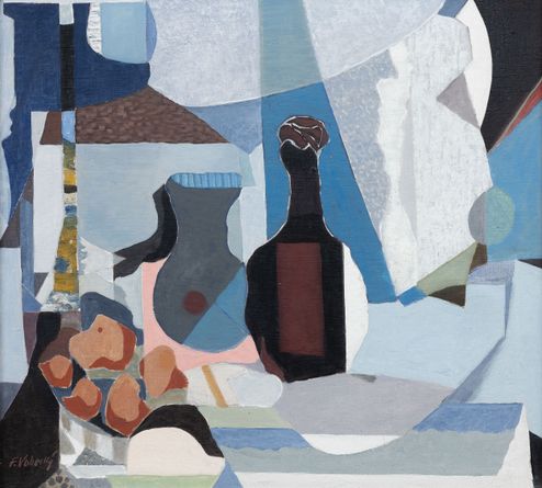 Still Life with a Bottle
