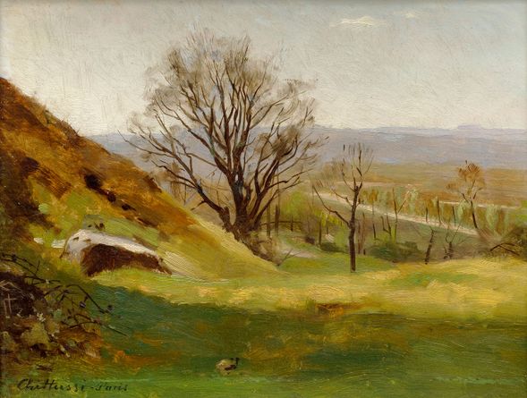 In the Surroundings of Paris