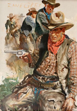 Z. Grey:  Secret of the Western Pass