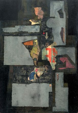 Wall - Structure with Letters