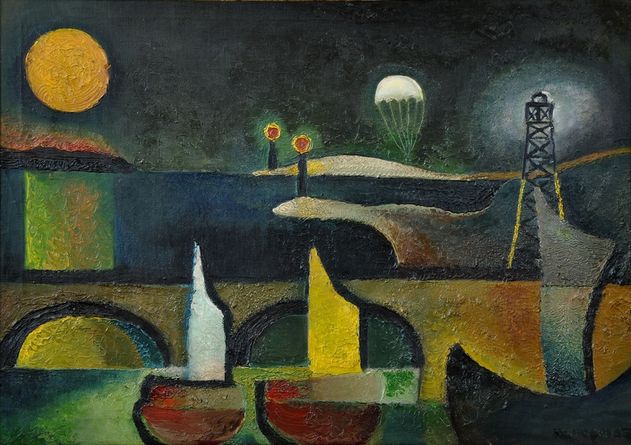 Přímořská krajina