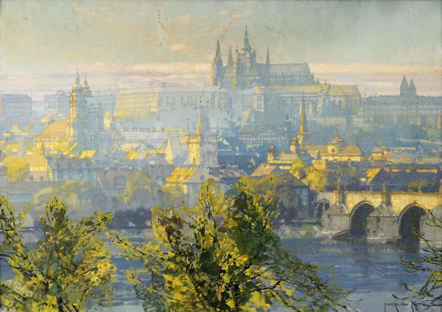 Pražské panorama