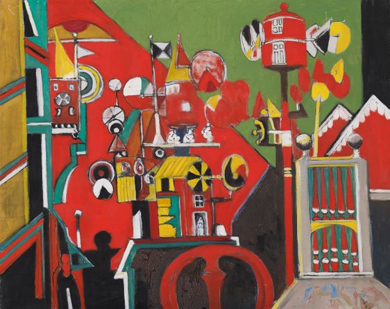 Vzpomínka na Pražský hrad (varianta)