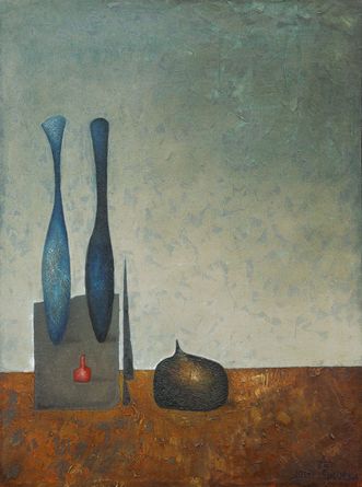 Stretched Still Life