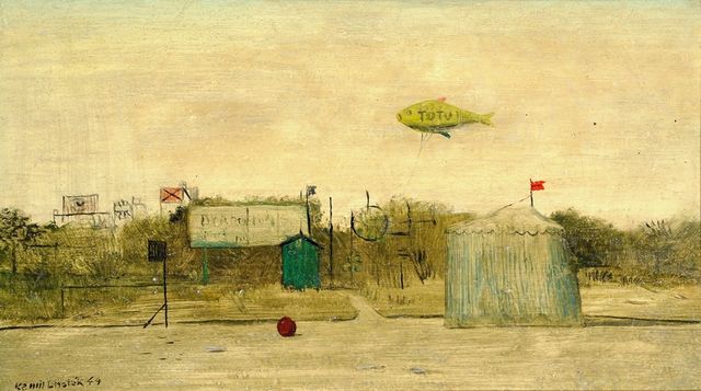 Krajina se vzducholodí