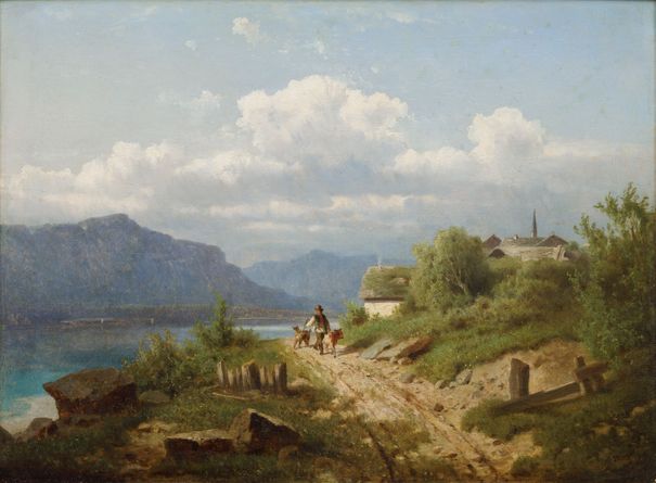 On the Way from the Market