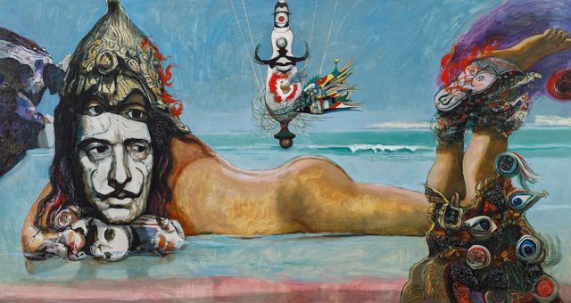 Dalího ranní lázeň