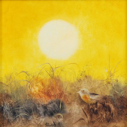 Little Bird in the Grass