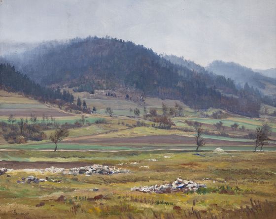 Podzimní den u Borače