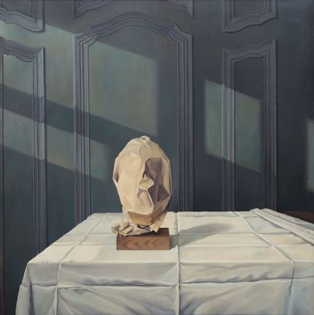 Self-Portrait at the Window 1