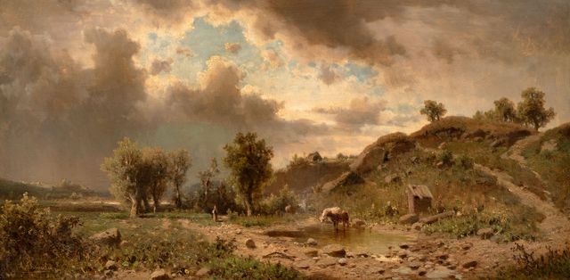 Landscape after a Storm