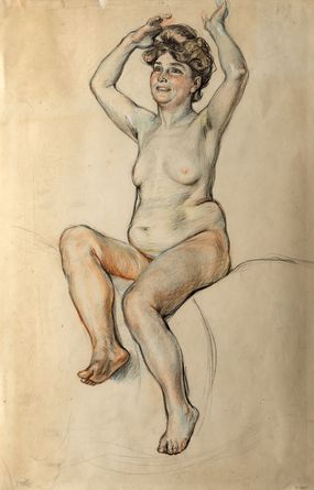 Study for pleasure set of 10 drawings