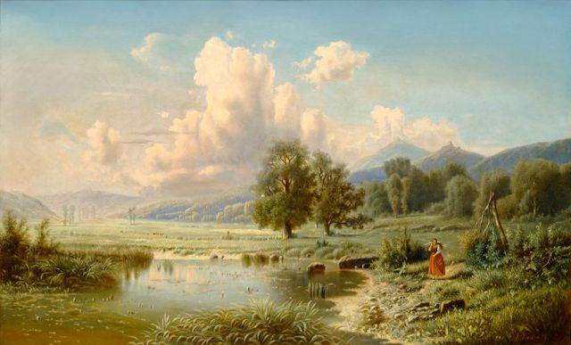 Afternoon Landscape