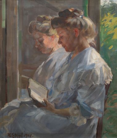 Portrait of Hermína Eberl