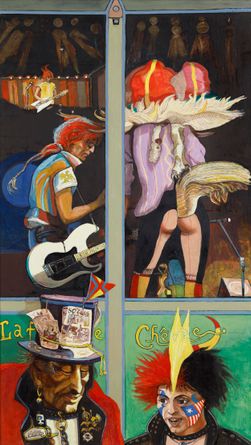 La Folie Chèvre  (Brusel – U Bláznivé kozy)