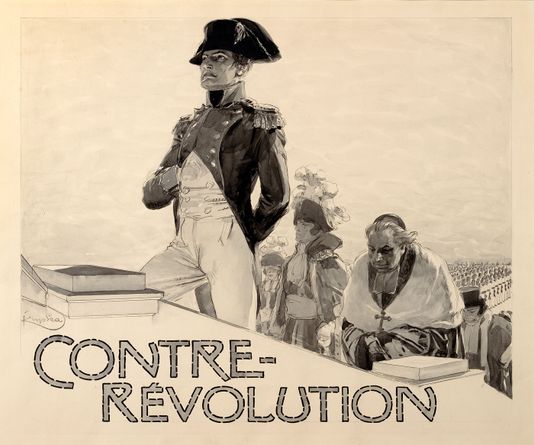 Contre-révolution (Kontrarevoluce), záhlaví kapitoly