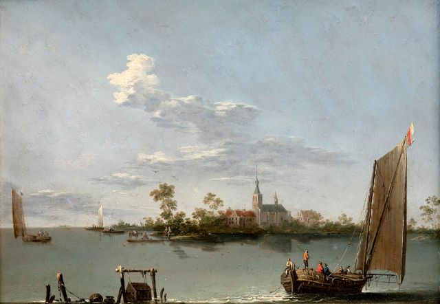 Fishermen on the Lake