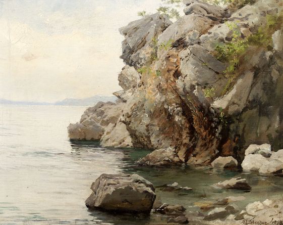 Skaliska na pobřeží