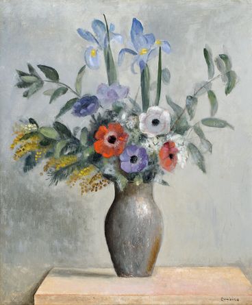 Bouquet with anemones