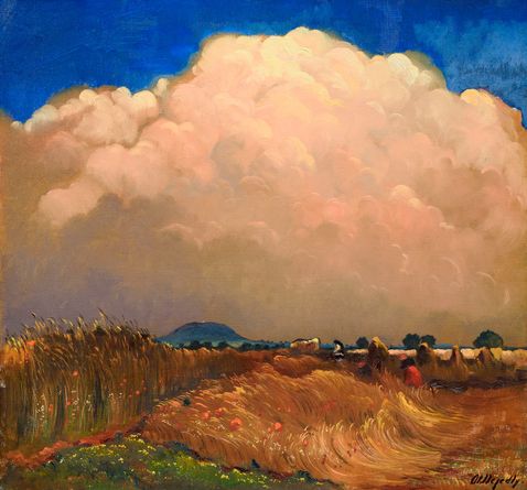 Harvest in the Podřipsko Region