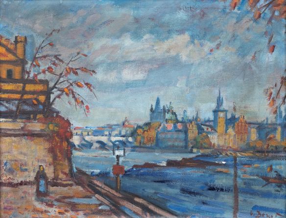 View from Sova's Mills