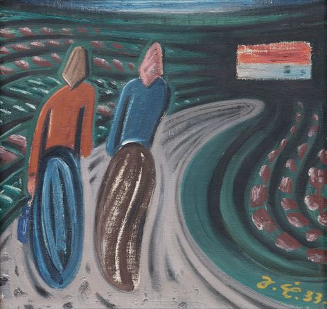 Two Women in the Field