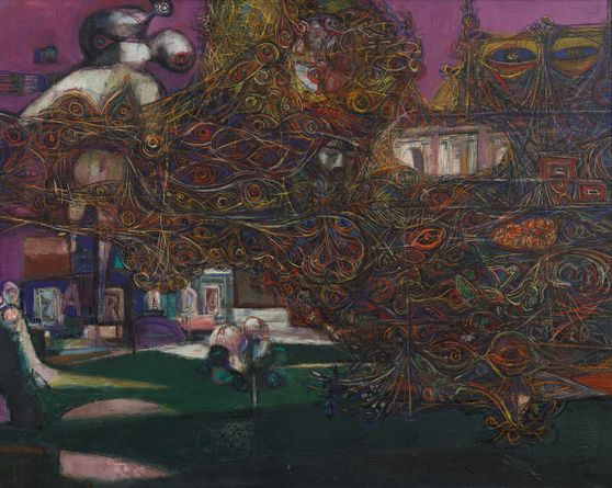 Noční můra v zahradě Belvederu