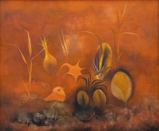 Oranžové hnízdění