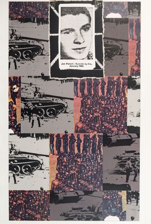 Suicide by Fire, January 1969