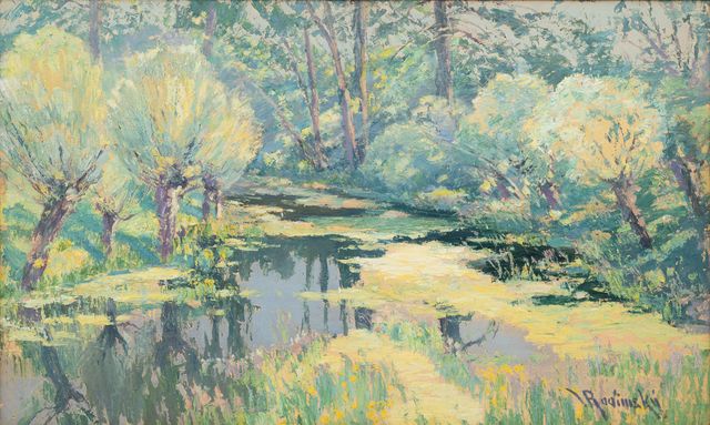 Willows by the River