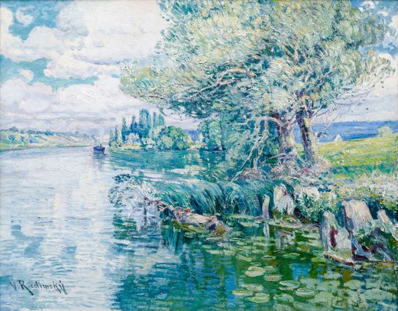 Le Goulet from the Seine