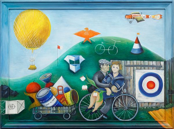 Remembering Kamil Lhoták and his Andula