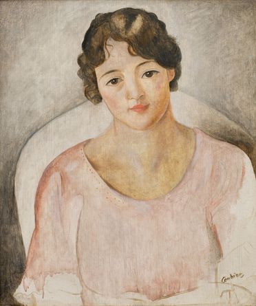 Portrait of a Young Woman