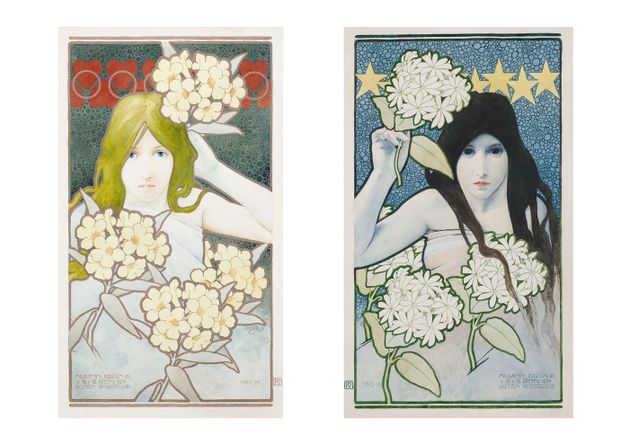 Night and Day (Diptych)