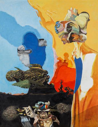 Setkání fluidální sféry s hmotou