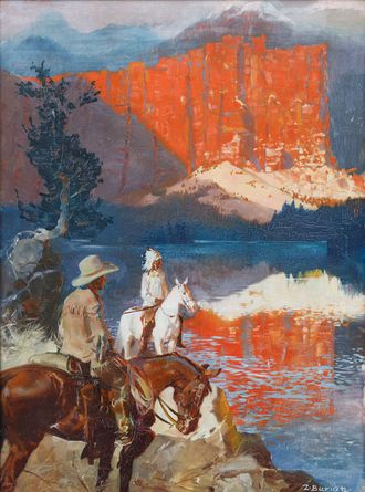 The Treasure in Silver-Lake