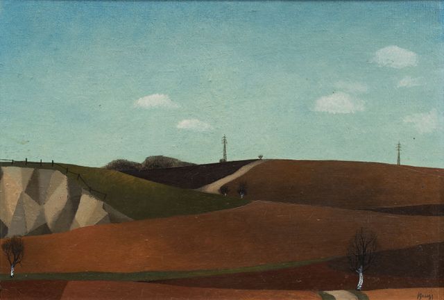 Landscape by Prague