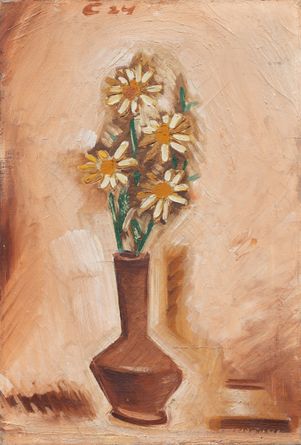 Daisies in Vase