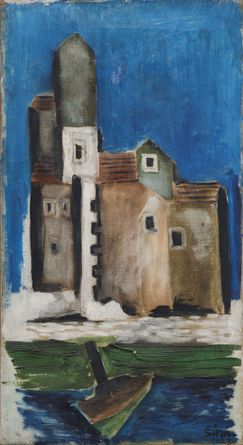 Study for Spanish Landscape