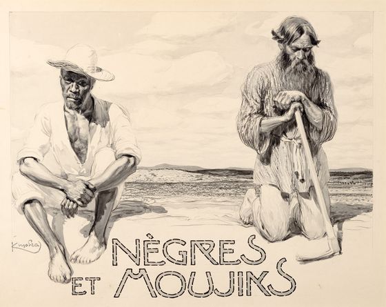 Nègres et Moujiks (Černoši a mužici), záhlaví kapitoly