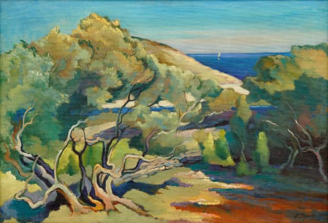 Coast of Olive Trees