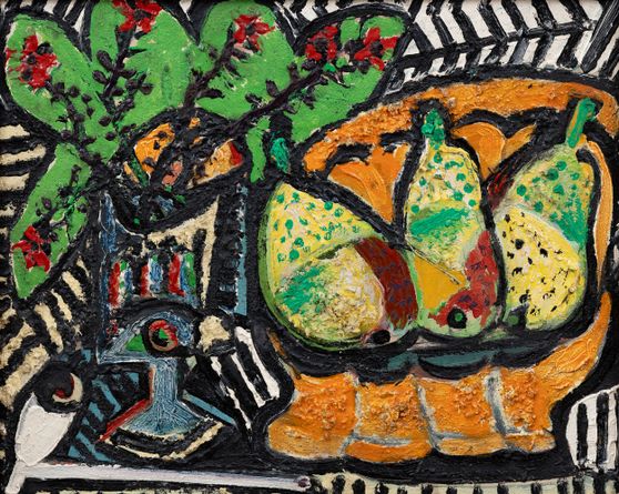 Still Life with Pears