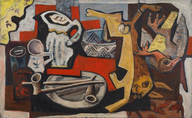 Zátiší se zajícem